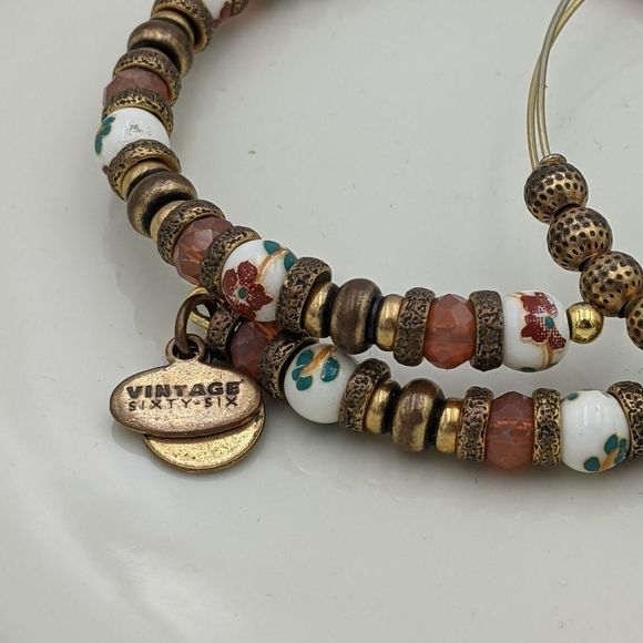 Alex and Ani Rafaleian Gold Romance Wrap Set - Picture 5 of 9